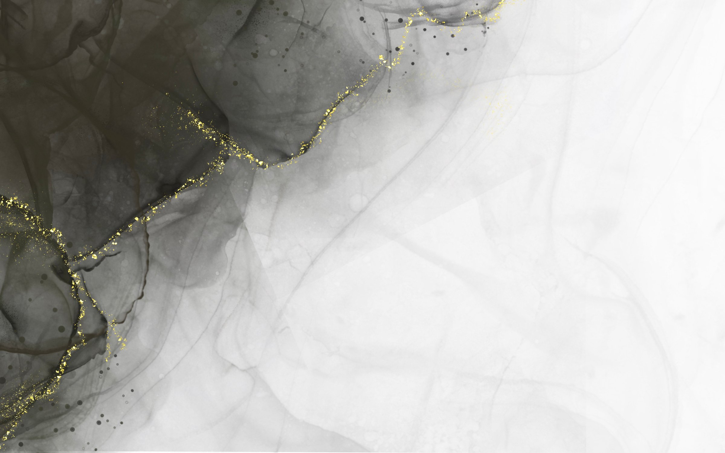 Black Alcohol Ink Liquid Marble Background Gold Glitter